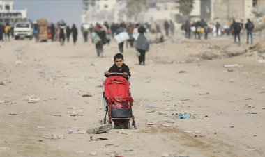 Gazze'de 2 aylık Sıla bebek soğuktan şehid oldu