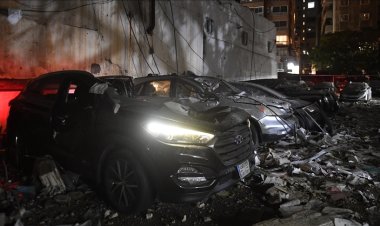 İşgalci İsrail'in Lübnan'daki SİHA saldırısında 2 kişi hayatını kaybetti