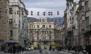 Bosna Hersek bağımsızlığının 33. yılını kutluyor