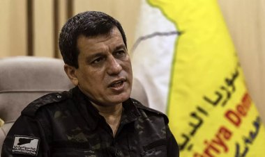 YPG/SDG lideri Mazlum Abdi: Öcalan'ın çağrısı PKK'ya, bize değil