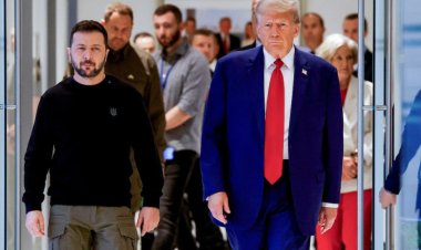 Ukrayna Devlet Başkanı Zelenskiy, ABD'de