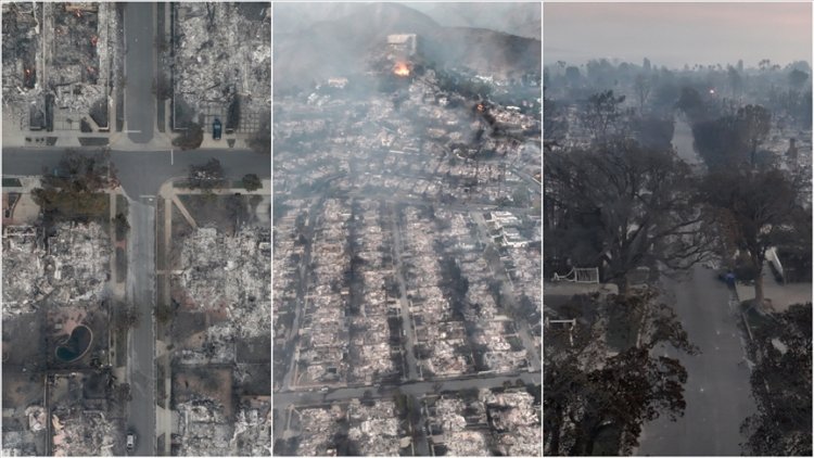 California'daki yangınlar 24 gün sonra kontrol altına alındı