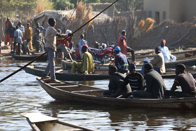 Afrika'nın can damarı Çad Gölü kurumaya devam ediyor