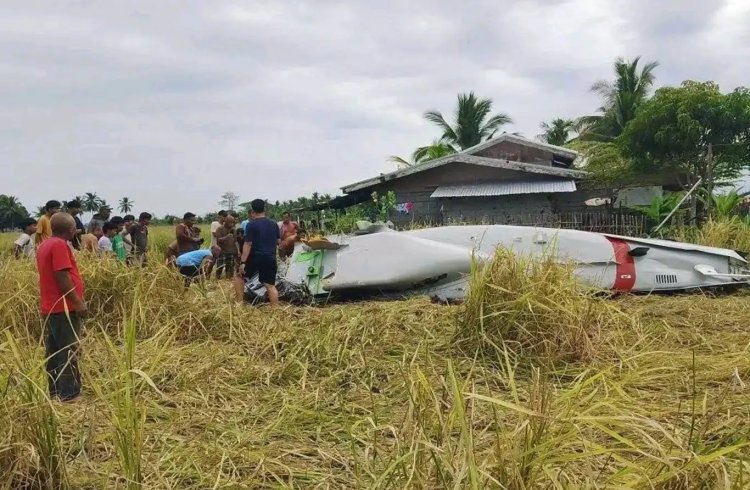 Filipinler'de meydana gelen uçak kazasında 4 kişi öldü