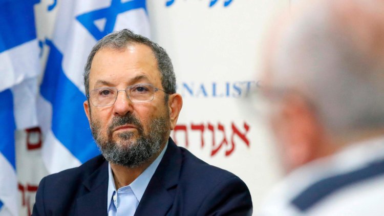 Ehud Barak: Trump'ın Gazze planı "hayal ürünü"