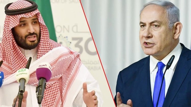 Siyonist Netanyahu: Suudi Arabistan, Filistin Devleti’ni kendi topraklarında kurabilir