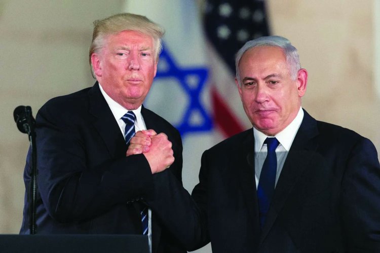 Trump'tan Netanyahu'ya tutuklama kararı çıkaran UCM'ye yaptırım