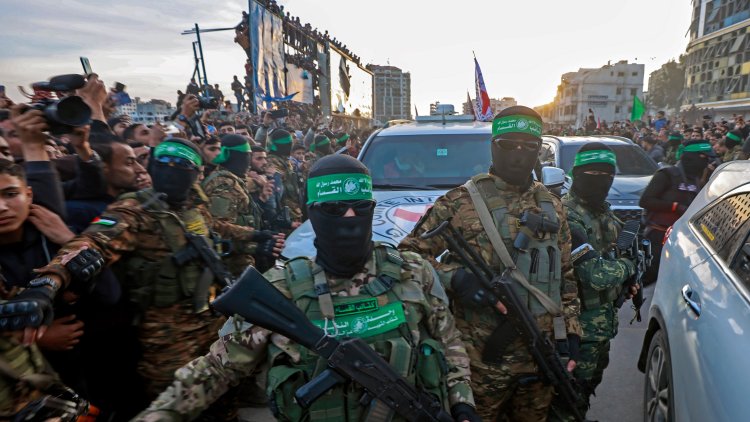 Hamas, serbest bırakacağı 3 İsraillinin isimlerini açıkladı