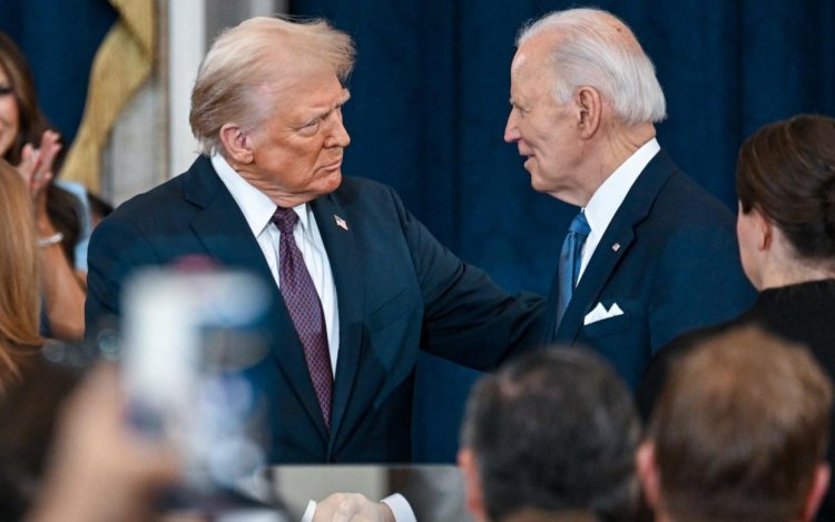 Trump, Biden'ın tüm güvenlik izinlerini iptal etti