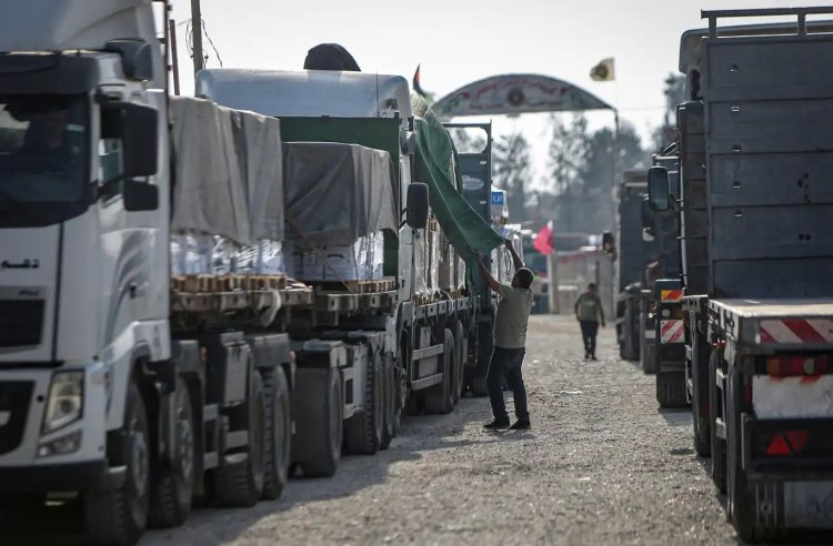 İsrail Gazze'ye insani yardımı engelliyor, ateşkesi ihlal ediyor