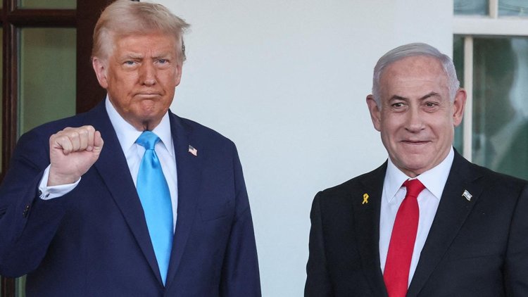 Katil Netanyahu'dan Trump'ın planına övgü: Devrimci ve yaratıcı