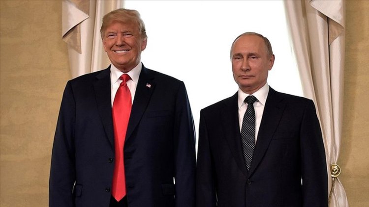 Trump ile Putin, Ukrayna için görüşmelere başlama kararı aldı