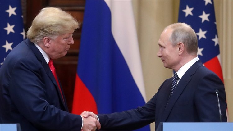 Rusya: Putin-Trump görüşmesi Batı'yı ayıltır umuyoruz.