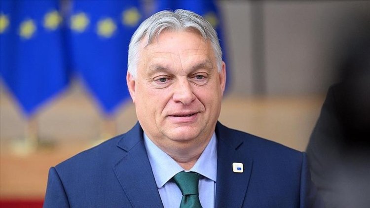 Orban, AB'nin Ukrayna desteğine tepki gösterdi.