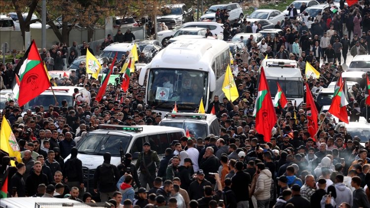 Hamas ile İsrail esir takasının 6. turunda 369 Filistinli serbest kalacak