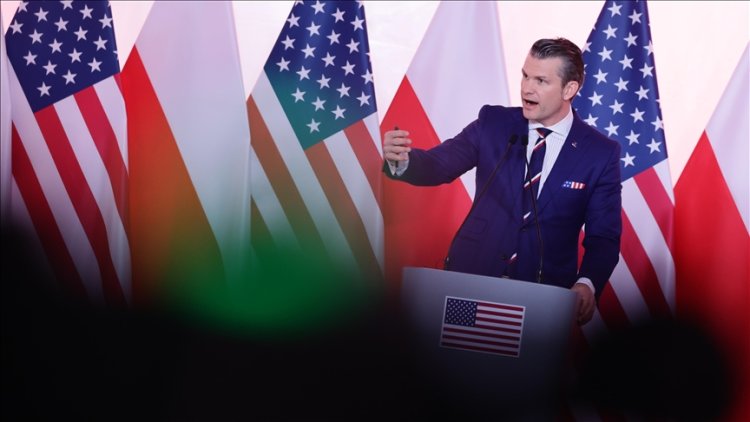 Hegseth, AB ülkelerine ABD'nin askeri varlığı konusunda mesajlar verdi