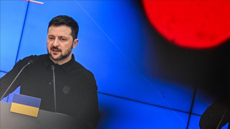 Zelenskiy: Müzakere masasına kimin oturacağını Ukrayna belirlemeli