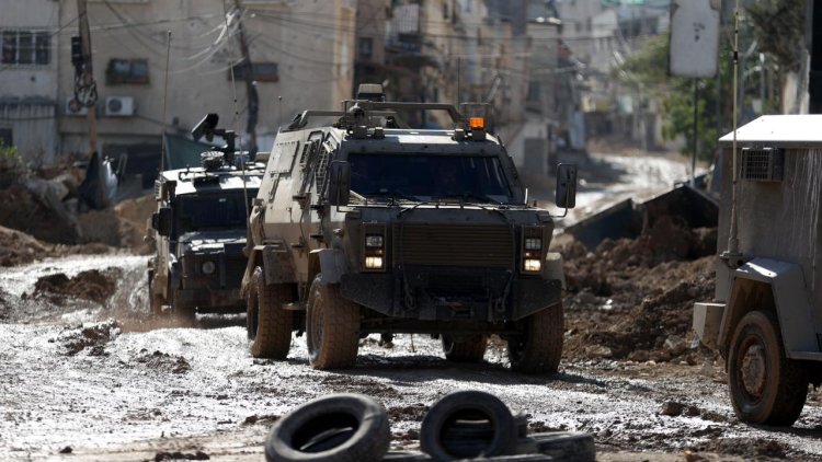 İsrail güçleri, Nablus’ta 7 Filistinliyi yaraladı