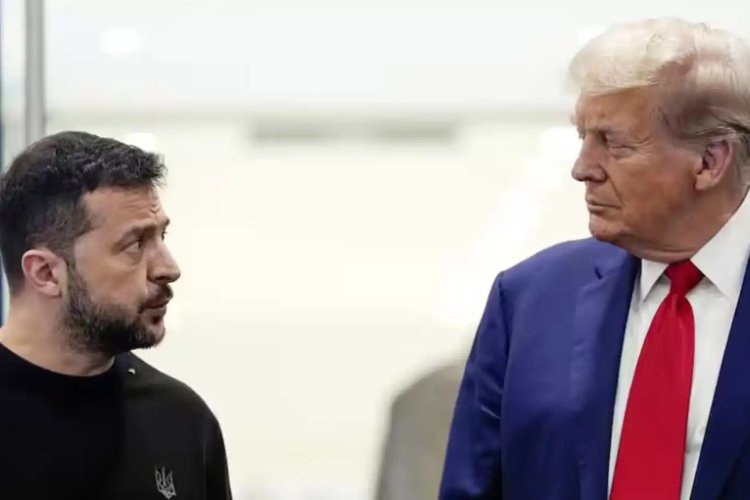 Trump: Putin ve Zelenskiy’nin görüşmesi ateşkesi getirebilir, anlaşma için fırsat var