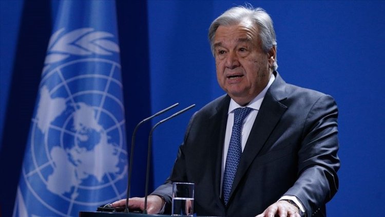 Guterres: Barışa giden yol, çok taraflılıkla güçlenmeli