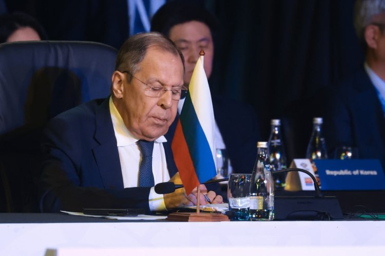 Lavrov: Bağımsız Filistin Devleti kurulmadan Gazze krizi çözülmez