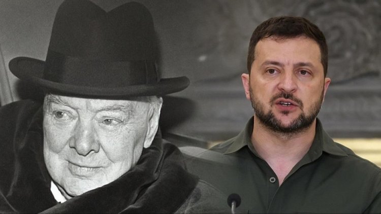 İngiliz bakandan Zelenski’ye "Churchill" benzetmesi!