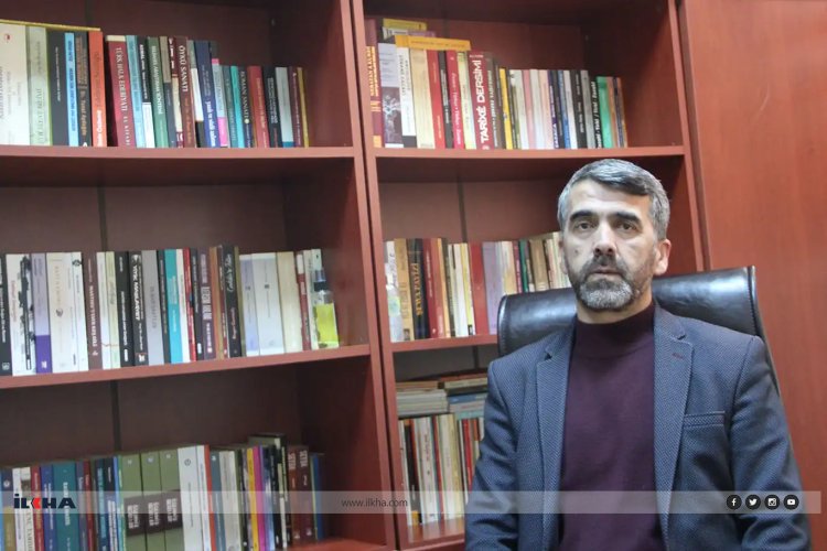 Dr. Öğr. Üyesi İbrahim Dağılma: Dilin yaşaması, toplumun yaşamasıdır