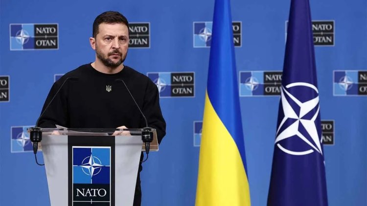 Zelenskiy: NATO üyeliği karşılığında görevimden ayrılmaya hazırım