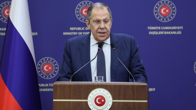 Lavrov: Türkiye ile her alanda temas halindeyiz