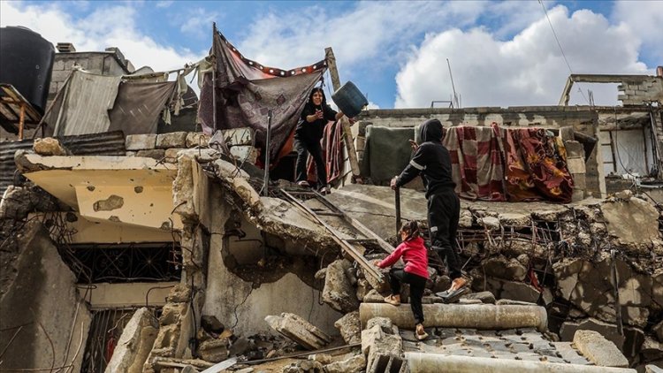 Gazze Belediyesi: 170 bin ton atık sebebiyle çevre felaketi yaşanıyor