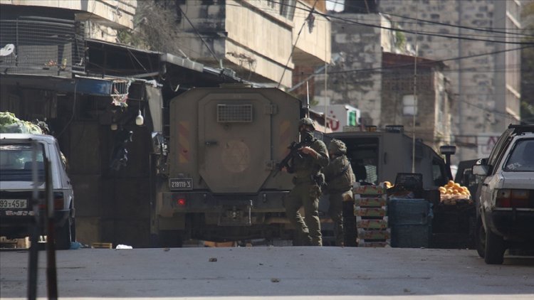 İsrail ordusu Batı Şeria'nın Nablus kentine baskın düzenledi