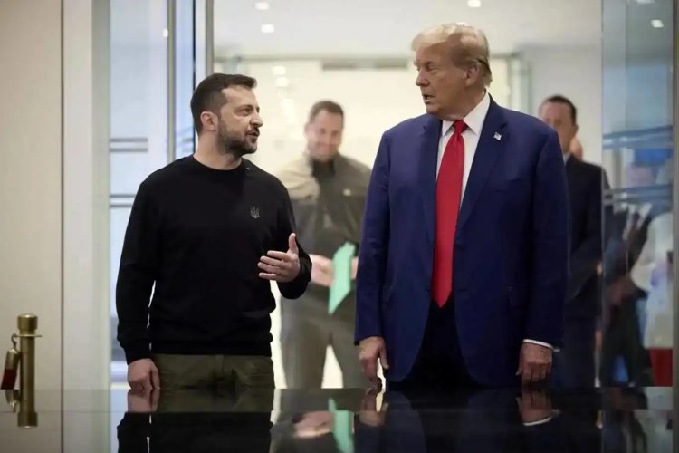 Zelenskiy ABD ile mineral anlaşması için Trump'la görüşecek