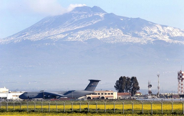 İtalya'daki ABD askeri üssü geçici olarak kapatıldı