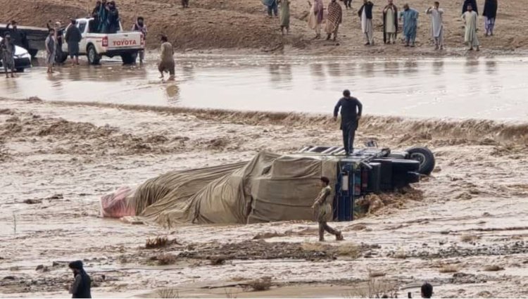 Afganistan'da sel felaketi: 36 ölü