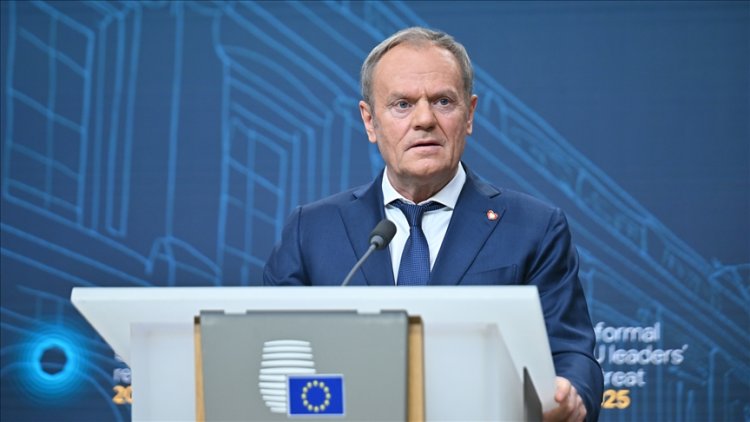 Tusk'tan Trump’ın "AB, ABD’yi mahvetmek için kuruldu" sözlerine yanıt