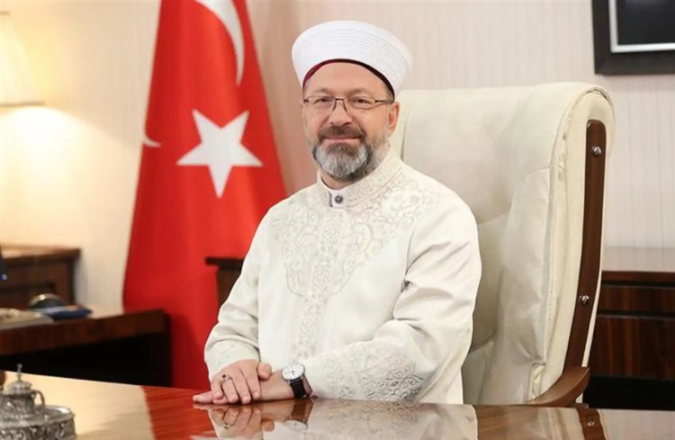 Diyanet İşleri Başkanı Erbaş'tan Ramazan ayı mesajı