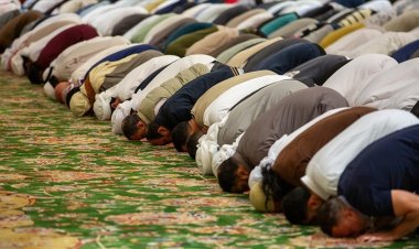 Dünyada Ramazan ayının ilk teravih namazı kılındı