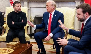 Trump ile Zelenskiy, Oval Ofis'te kameralar önünde tartıştı