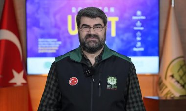 Umut Kervanı: Ramazan paylaşmanın en güzel vesiledir