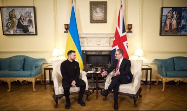 Dikkat çeken anlaşma: Ukrayna ve İngiltere imzaladı