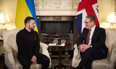 İngiltere ve Fransa, Ukrayna ile savaş planı için anlaştı