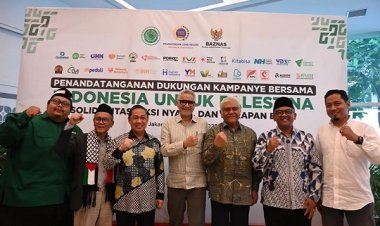 Endonezya'dan Filistin için kapsamlı yardım ve yeniden inşa hamlesi