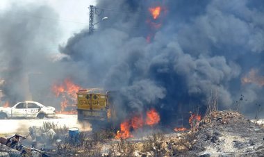 Lübnan'da gaz tankeri patladı: 4 ölü