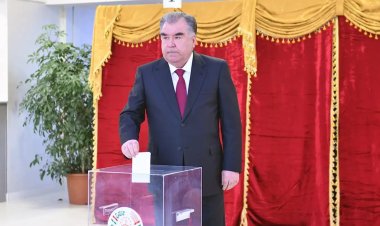 Tacikistan'da genel seçim sonuçları belli oldu