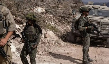 İşgalci İsrail, Cenin'de 300 dönüm araziyi gasp etti