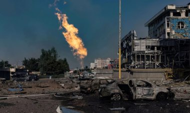 Rusya, Ukrayna'nın enerji ve gaz altyapısını hedef aldı