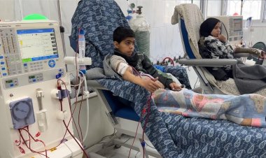 Gazze'deki böbrek hastası çocuklar, hayatta kalma mücadelesi veriyor