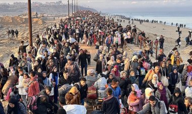 İşgalci İsrail, Gazze'ye geniş çaplı saldırı ve zorla göç planlıyor