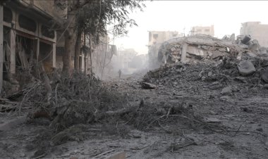 İsrail'in Bureyc Mülteci Kampı'na saldırısında ölen ve yaralananlar oldu