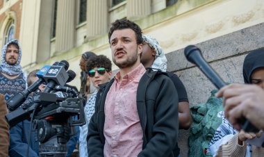 Filistinli aktivist Mahmud Halil'in tutuklanmasına tepki